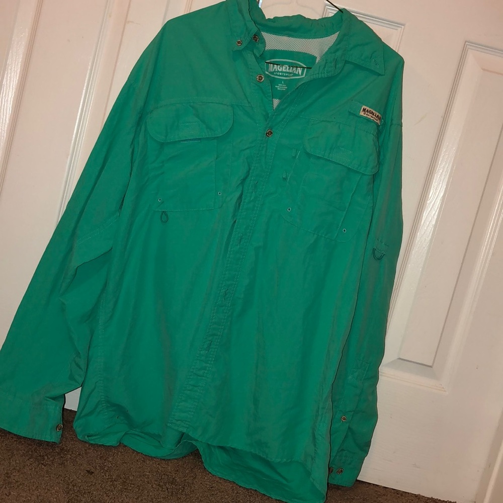 Magellan Long Sleeve Fishing Shirt